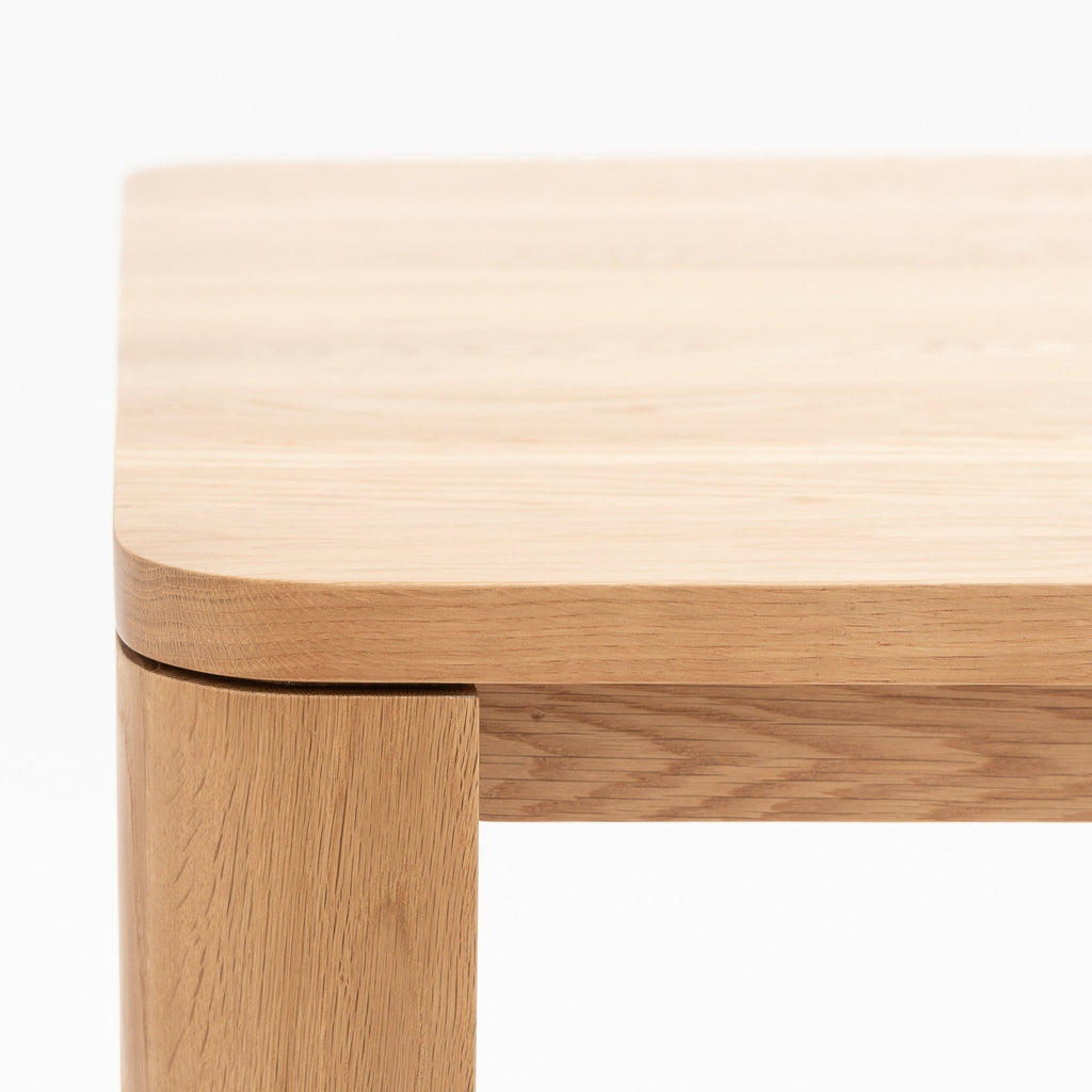 Oli Dining Table - Light Oak - Dining Tables Tolv Loom Collection Dubai
