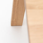 Oli Dining Table - Light Oak - Dining Tables Tolv Loom Collection Dubai