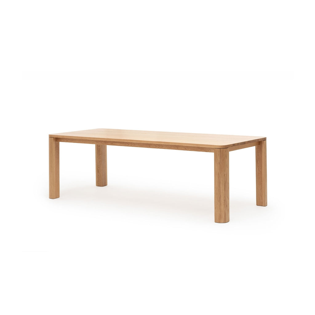 Oli Dining Table - Light Oak - Dining Tables Tolv Loom Collection Dubai