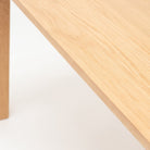 Oli Dining Table - Light Oak - Dining Tables Tolv Loom Collection Dubai