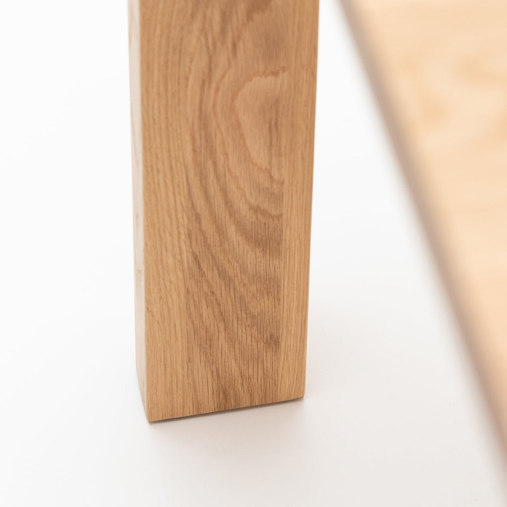 Oli Dining Table - Light Oak - Dining Tables Tolv Loom Collection Dubai