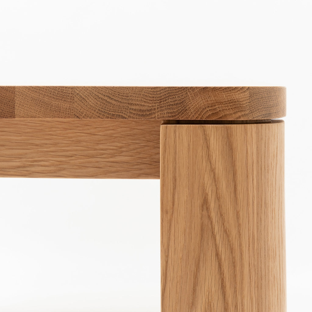Oli Dining Table - Light Oak - Dining Tables Tolv Loom Collection Dubai