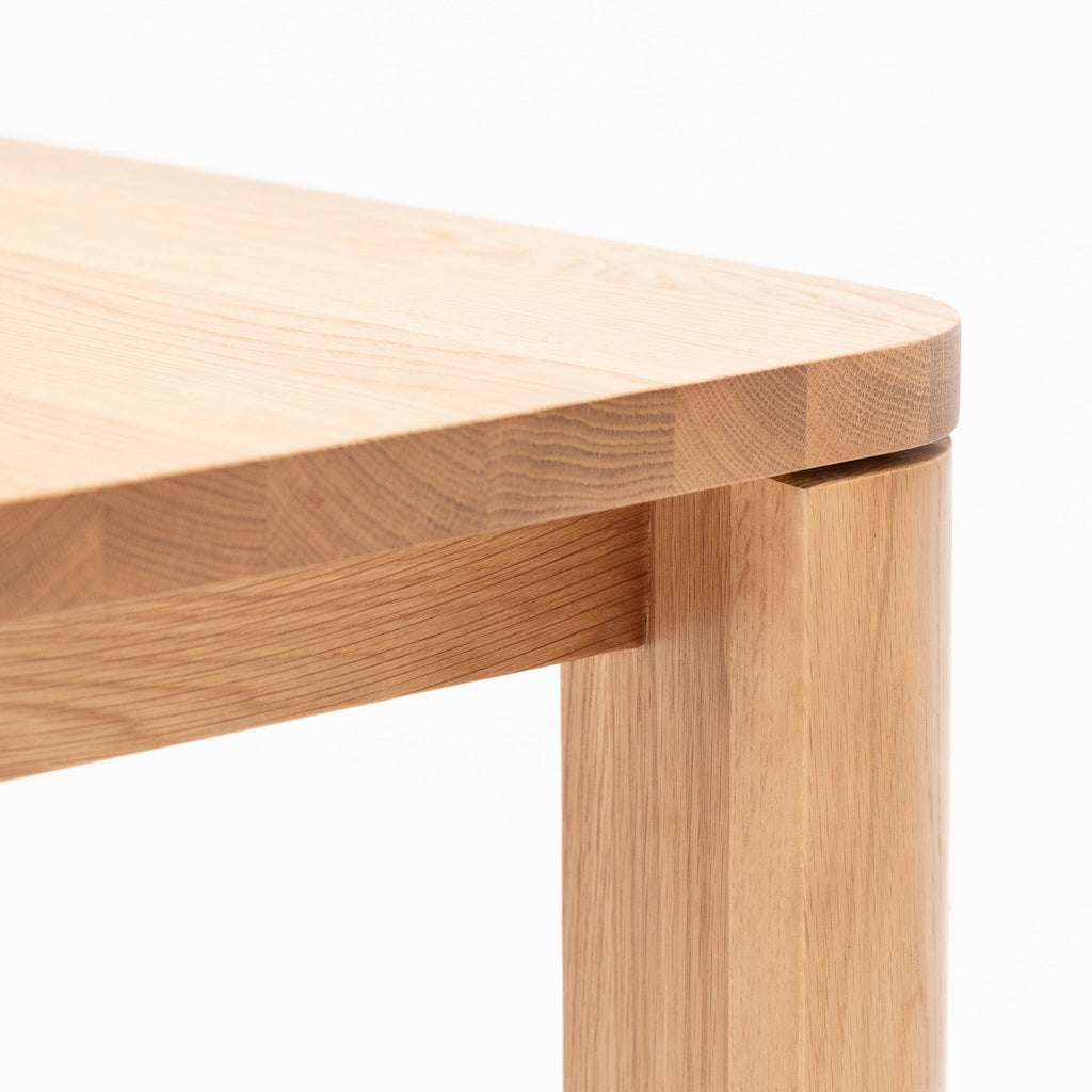 Oli Dining Table - Light Oak - Dining Tables Tolv Loom Collection Dubai