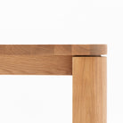 Oli Dining Table - Light Oak - Dining Tables Tolv Loom Collection Dubai