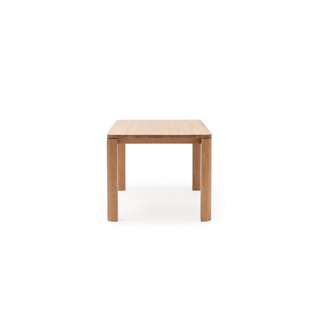 Oli Dining Table - Light Oak - Dining Tables Tolv Loom Collection Dubai
