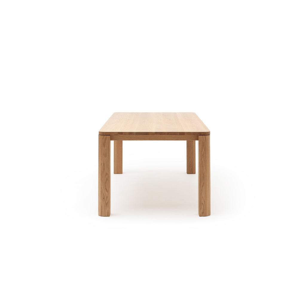 Oli Dining Table - Light Oak - Dining Tables Tolv Loom Collection Dubai