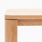 Oli Dining Table - Light Oak - Dining Tables Tolv Loom Collection Dubai
