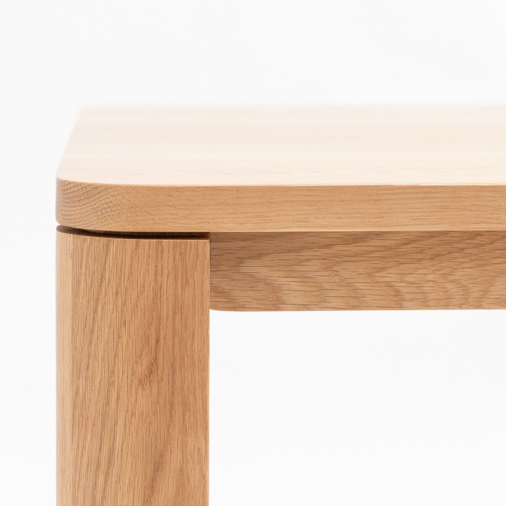 Oli Dining Table - Light Oak - Dining Tables Tolv Loom Collection Dubai