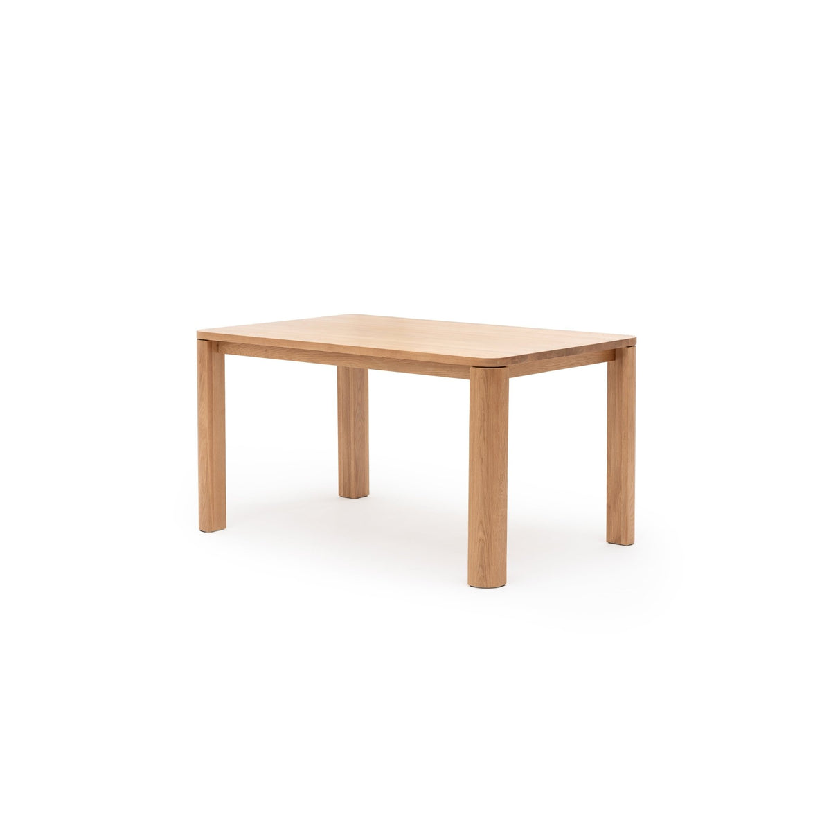 Oli Dining Table - Light Oak - Dining Tables Tolv Loom Collection Dubai