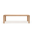 Oli Dining Table - Light Oak - Dining Tables Tolv Loom Collection Dubai
