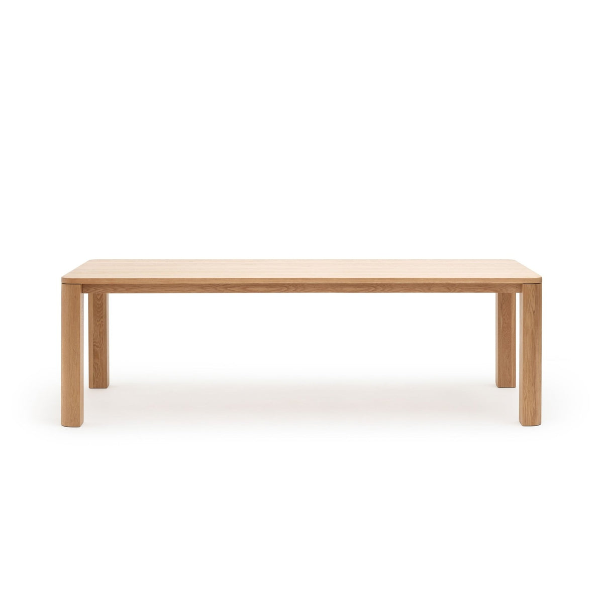 Oli Dining Table - Light Oak - Dining Tables Tolv Loom Collection Dubai
