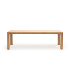 Oli Dining Table - Light Oak - Dining Tables Tolv Loom Collection Dubai
