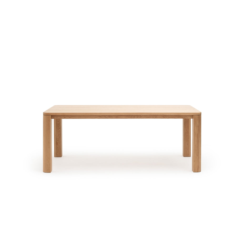Oli Dining Table - Light Oak - Dining Tables Tolv Loom Collection Dubai