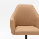 Oliver Desk Chair - Tan Vegan Leather