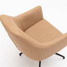 Oliver Desk Chair - Tan Vegan Leather