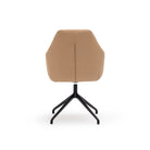 Oliver Desk Chair - Tan Vegan Leather
