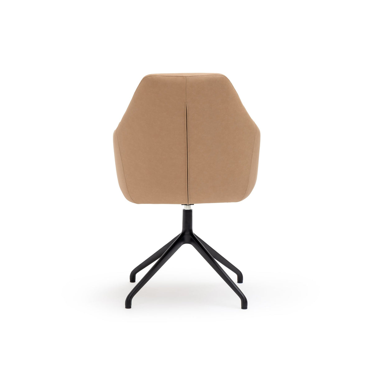 Oliver Desk Chair - Tan Vegan Leather