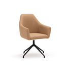 Oliver Desk Chair - Tan Vegan Leather