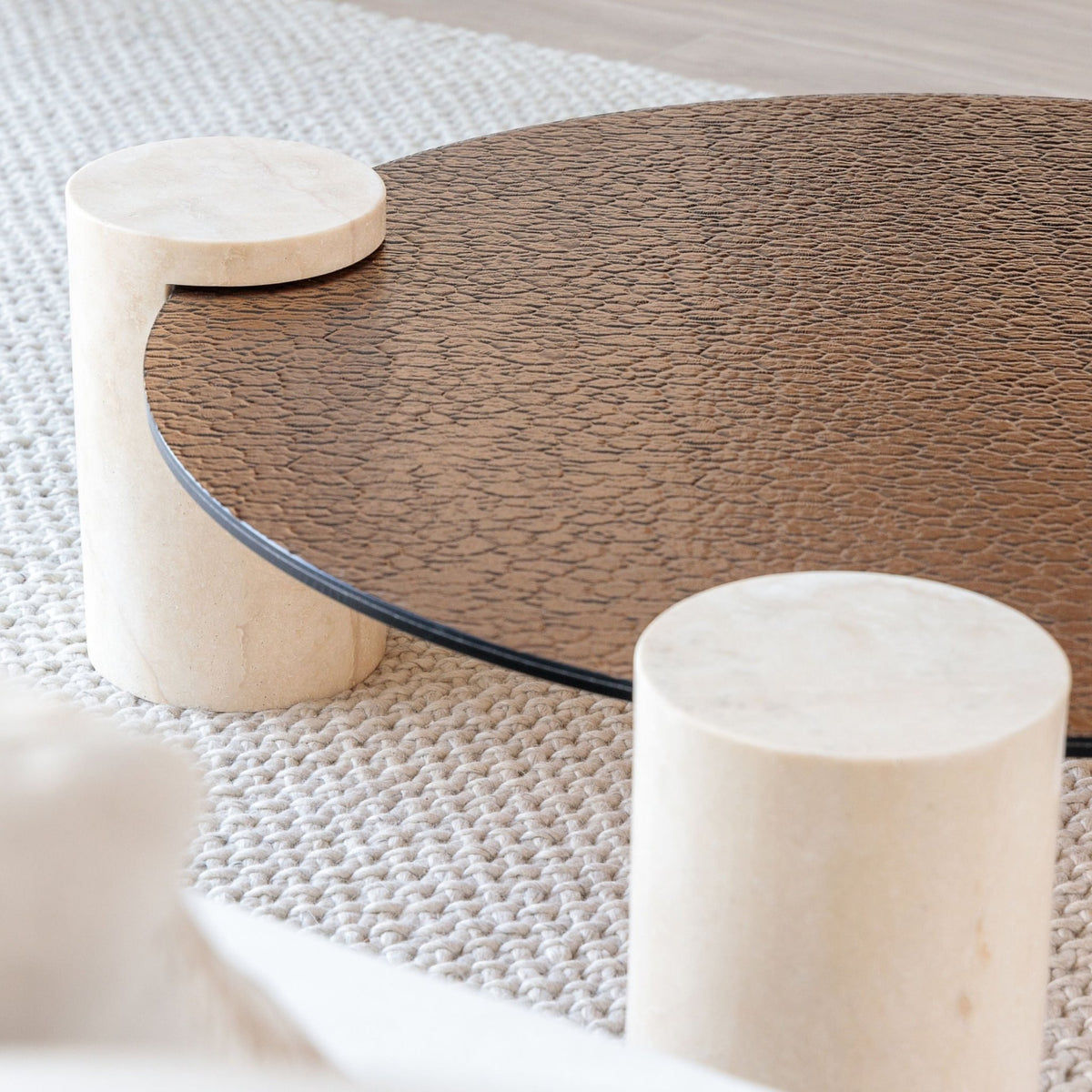 Onda Coffee Table - Coffee Tables Loom Collection Loom Collection Dubai