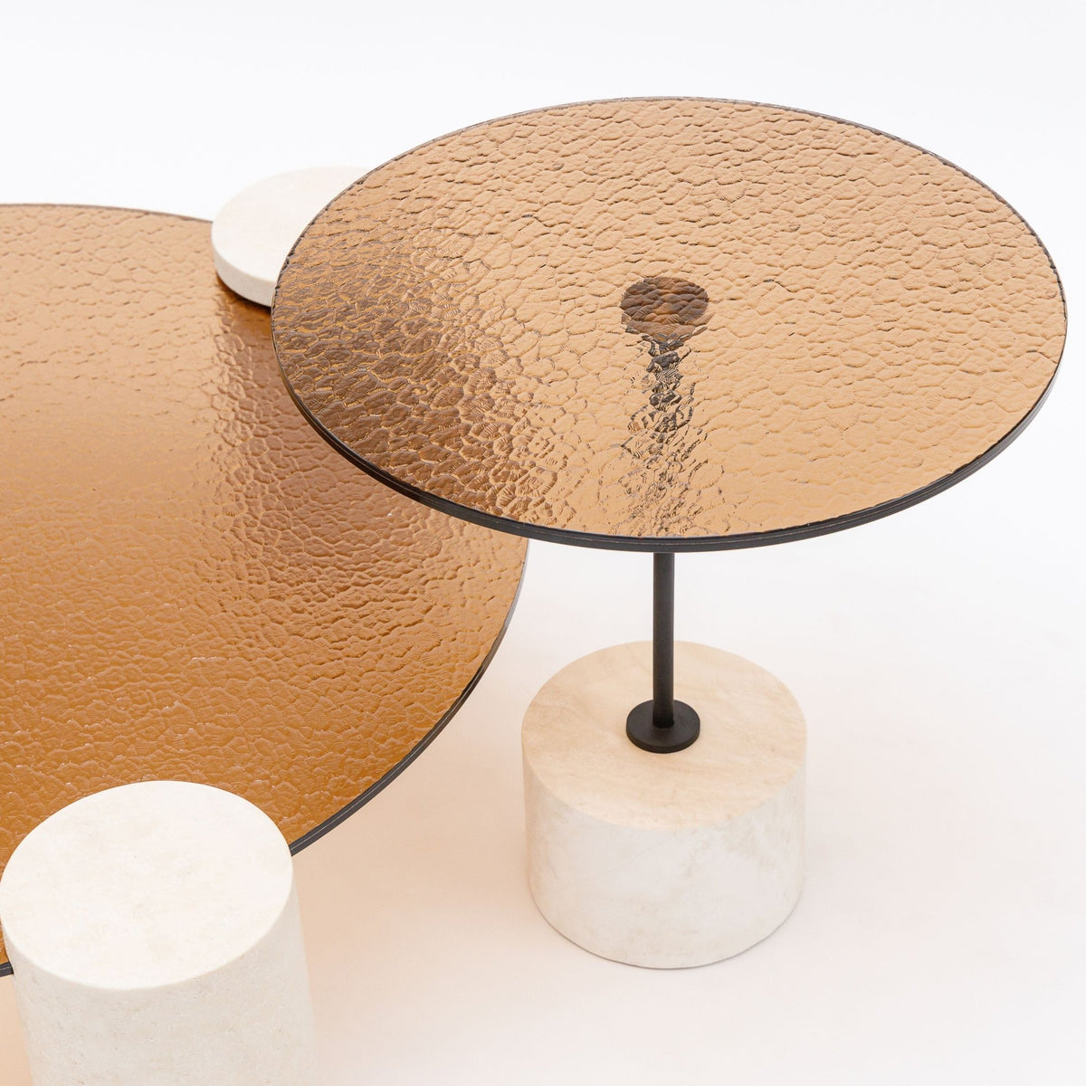 Onda Side Table - Side Tables Loom Collection Loom Collection Dubai