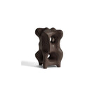 Organic Sculpture - Varnished Mahogany - Dark Brown