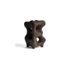 Organic Sculpture - Varnished Mahogany - Dark Brown