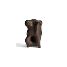 Organic Sculpture - Varnished Mahogany - Dark Brown
