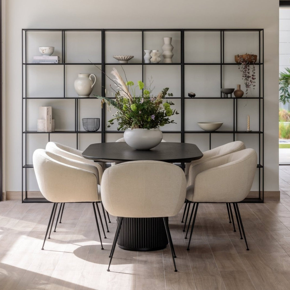 Orion Armchair - Cream