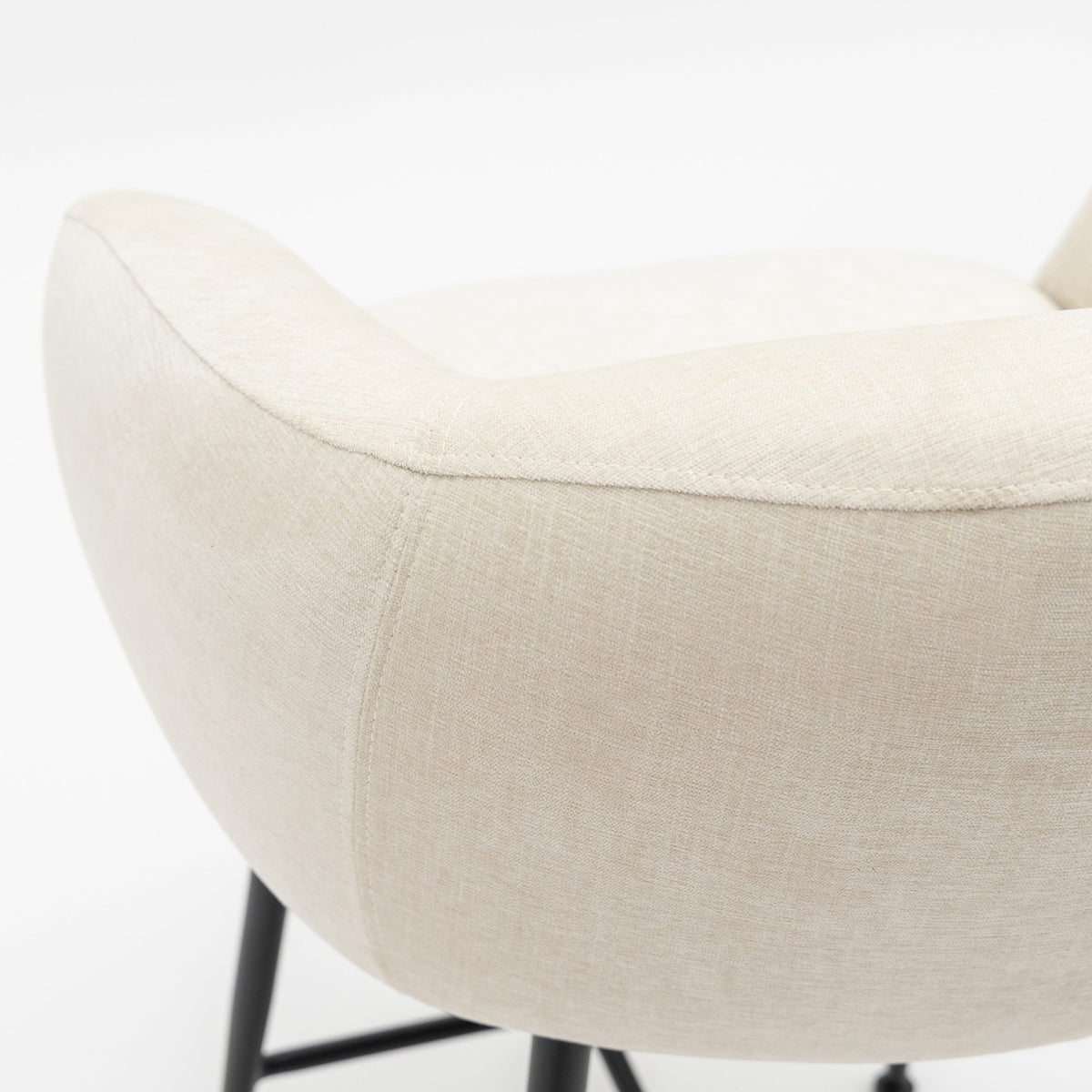 Orion Counter Chair - Cream