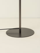 Orta - 1 Light Antique Silver And Burnished Brass Floor Lamp