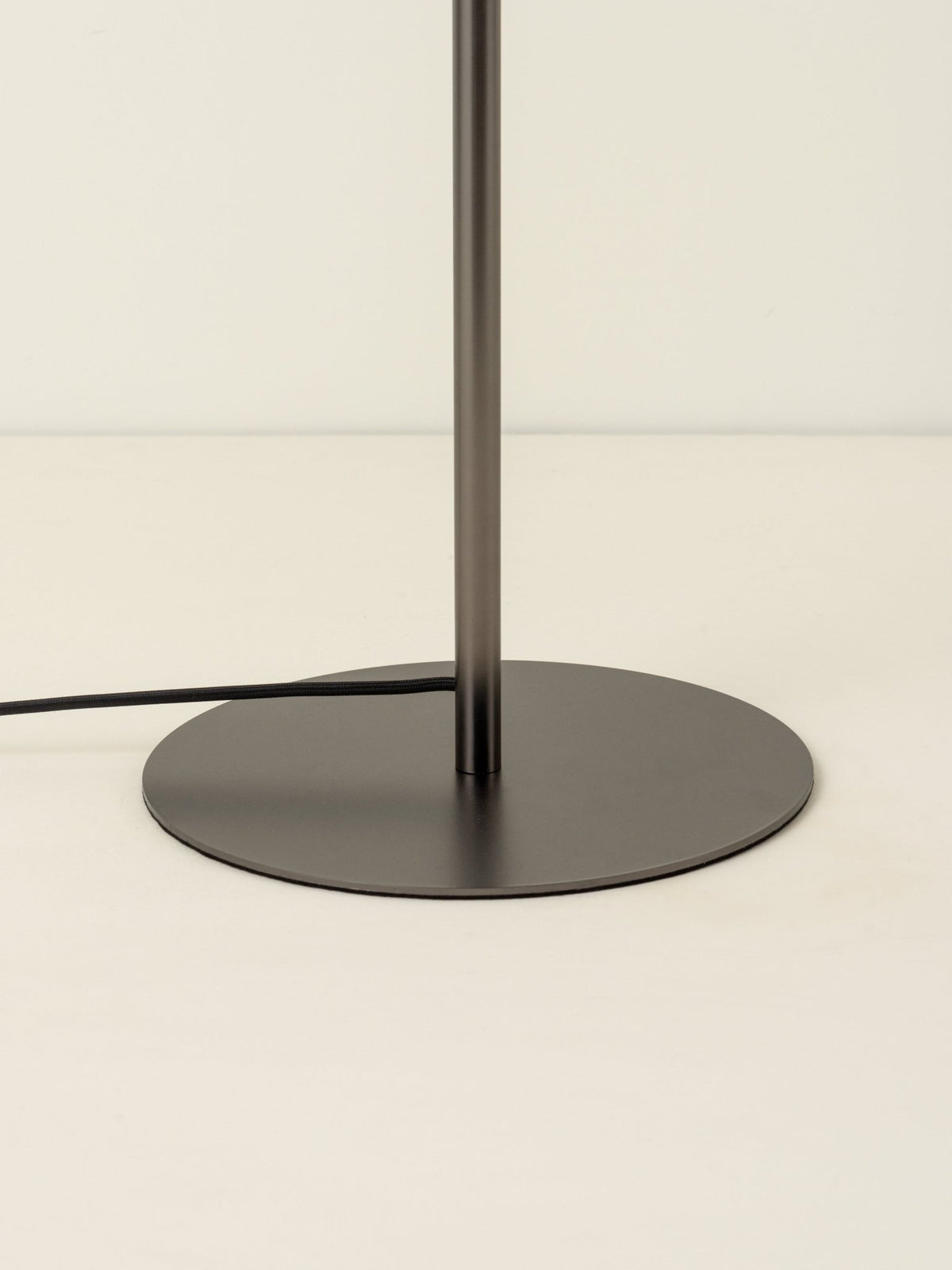 Orta - 1 Light Antique Silver And Burnished Brass Floor Lamp