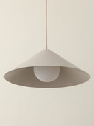 Orta 1 - Light Warm White And Opal Ceiling Pendant