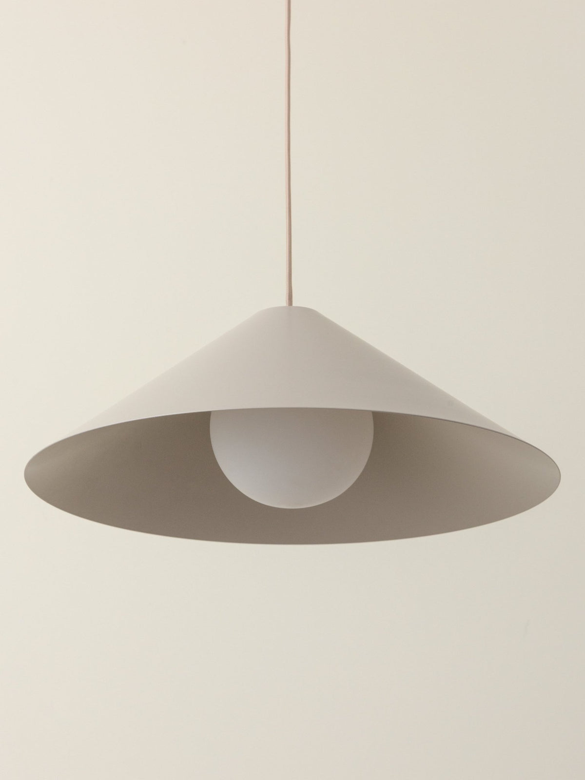 Orta 1 - Light Warm White And Opal Ceiling Pendant