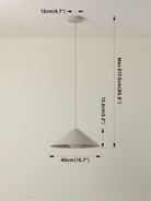Orta 1 - Light Warm White And Opal Ceiling Pendant
