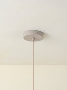 Orta 1 - Light Warm White And Opal Ceiling Pendant