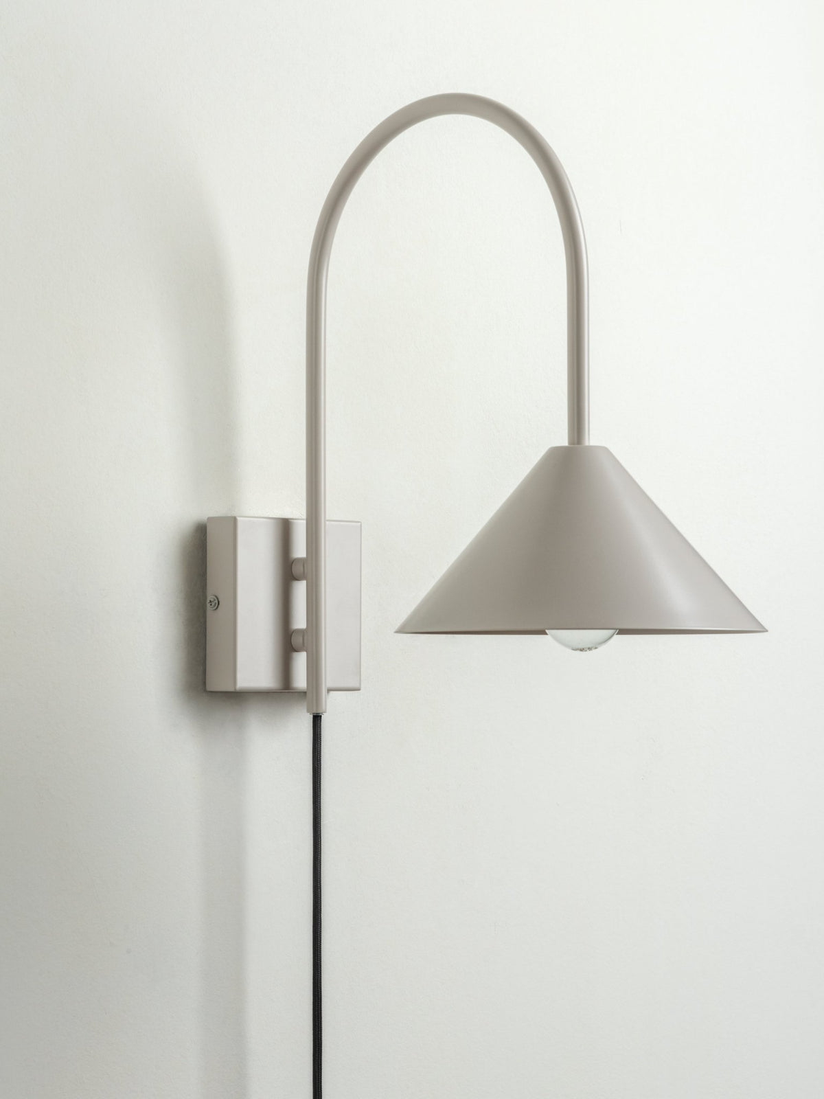 Orta - 1 Light Warm White Cone Wall Light