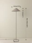 Orta - 1 Light Warm White Floor Lamp