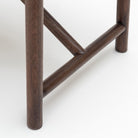 Osaka Bench - Espresso Oak & Colcha Candelabra