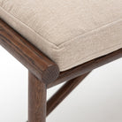 Osaka Bench - Espresso Oak & Colcha Candelabra