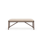 Osaka Bench - Espresso Oak & Colcha Candelabra