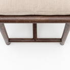 Osaka Bench - Espresso Oak & Colcha Candelabra