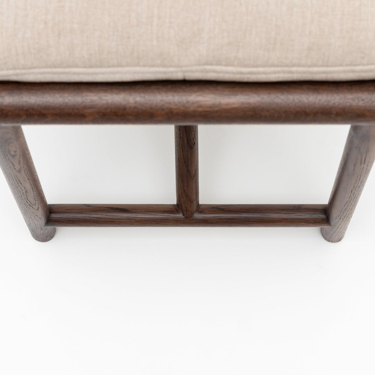 Osaka Bench - Espresso Oak & Colcha Candelabra