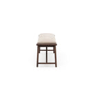 Osaka Bench - Espresso Oak & Colcha Candelabra