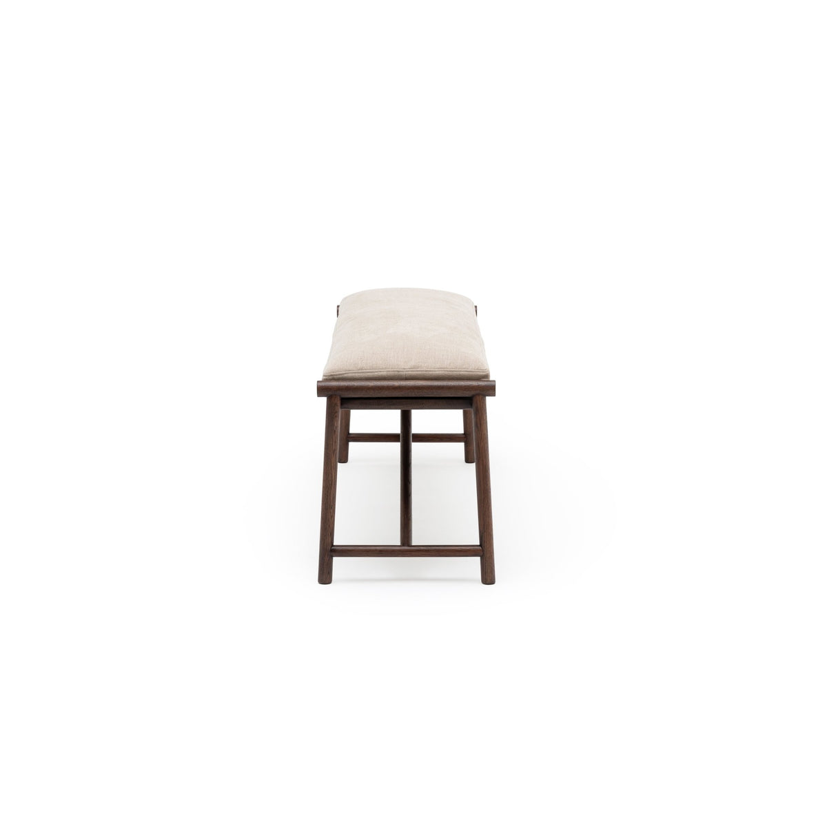 Osaka Bench - Espresso Oak & Colcha Candelabra
