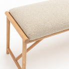 Osaka Bench - Light Oak & Fleece Fawn