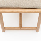 Osaka Bench - Light Oak & Fleece Fawn