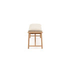 Osaka Bench - Light Oak & Fleece Fawn
