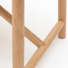Osaka Bench - Light Oak & Fleece Fawn