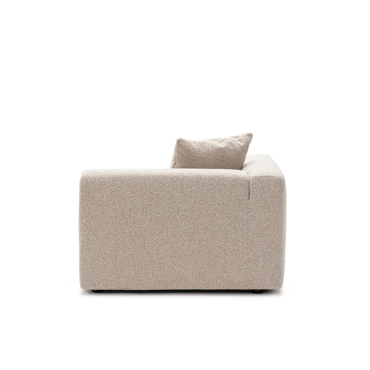 Osaka Left Chaise - Brown - Sofa Loom Collection Loom Collection Dubai