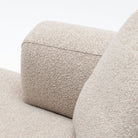 Osaka Left Chaise - Brown - Sofa Loom Collection Loom Collection Dubai